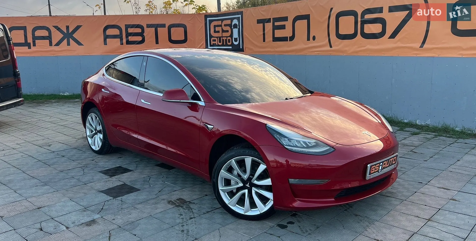 Tesla Model 3, 2018