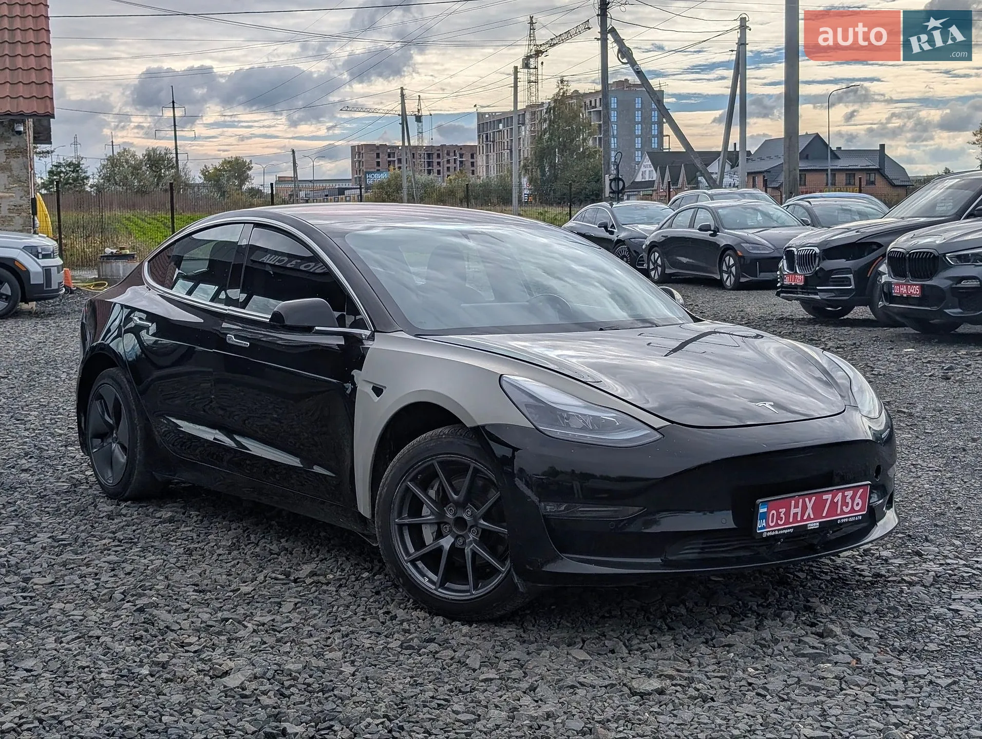 Tesla Model 3, 2018