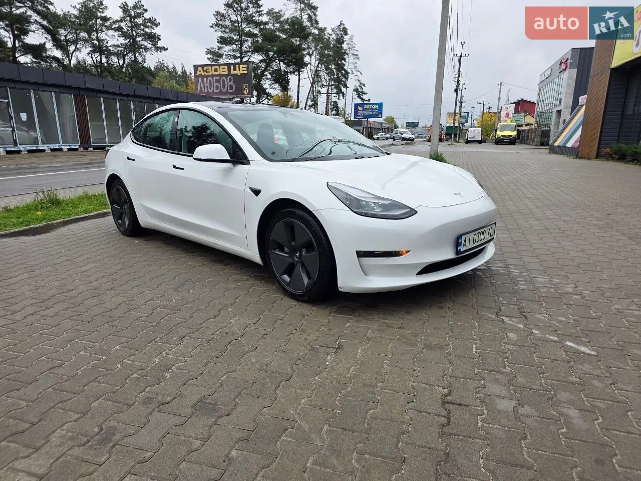 Tesla Model 3, 2021