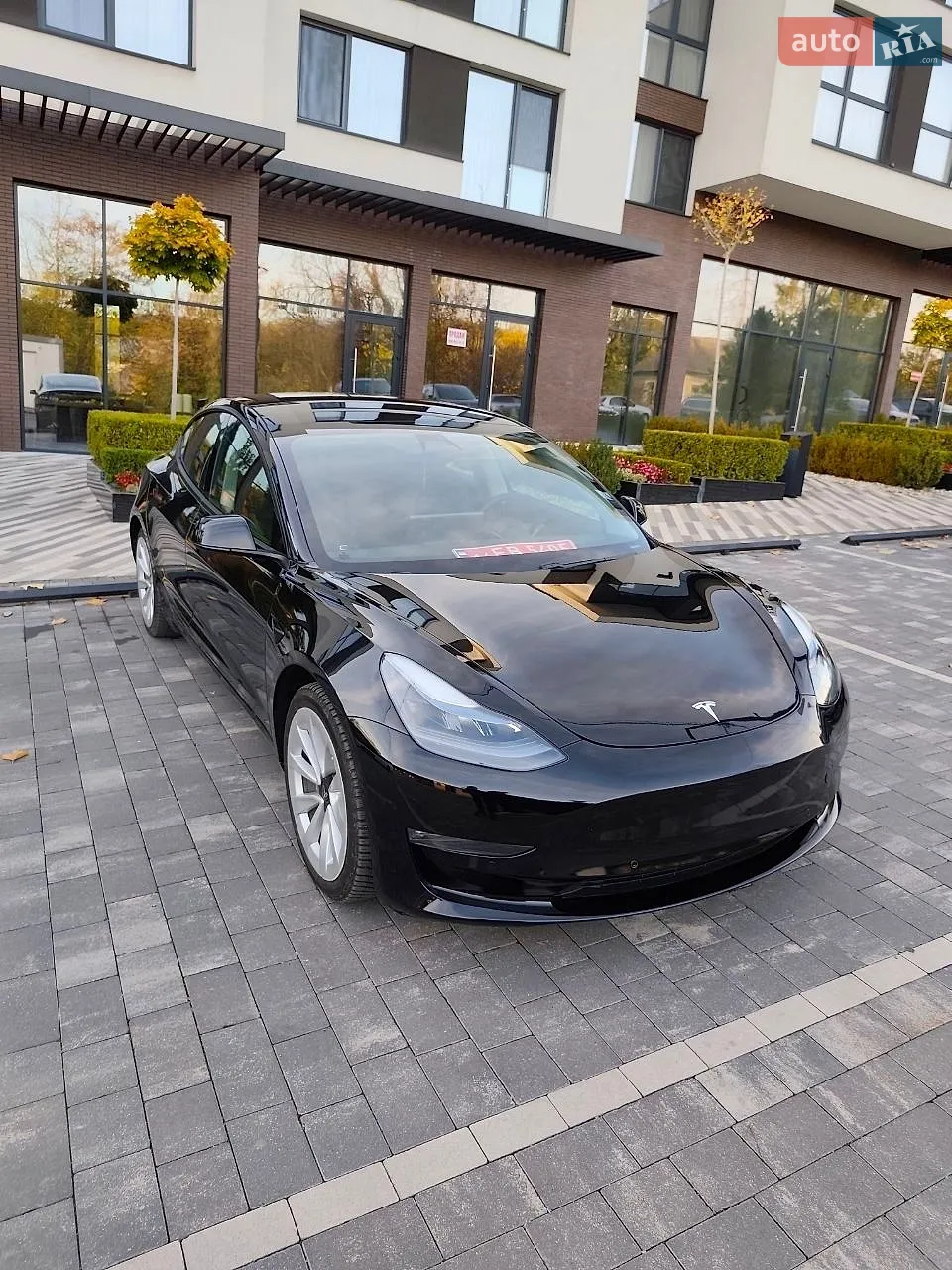 Tesla Model 3, 2021