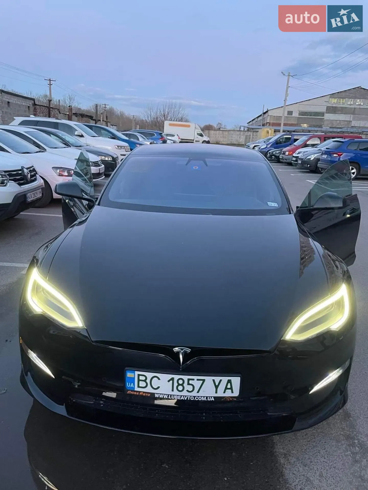 Tesla Model S, 2021