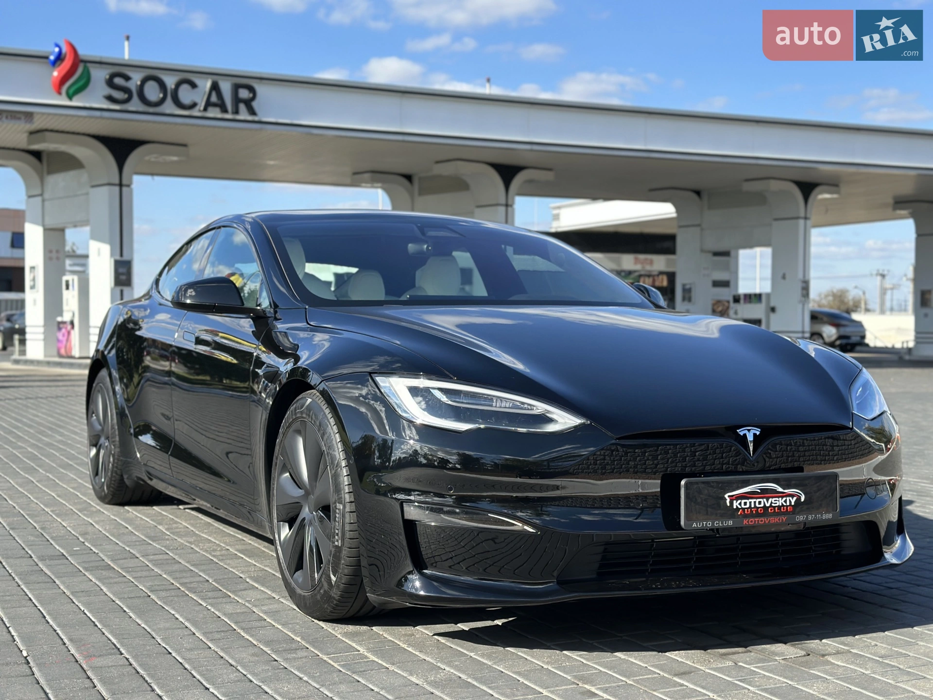 Tesla Model S, 2021