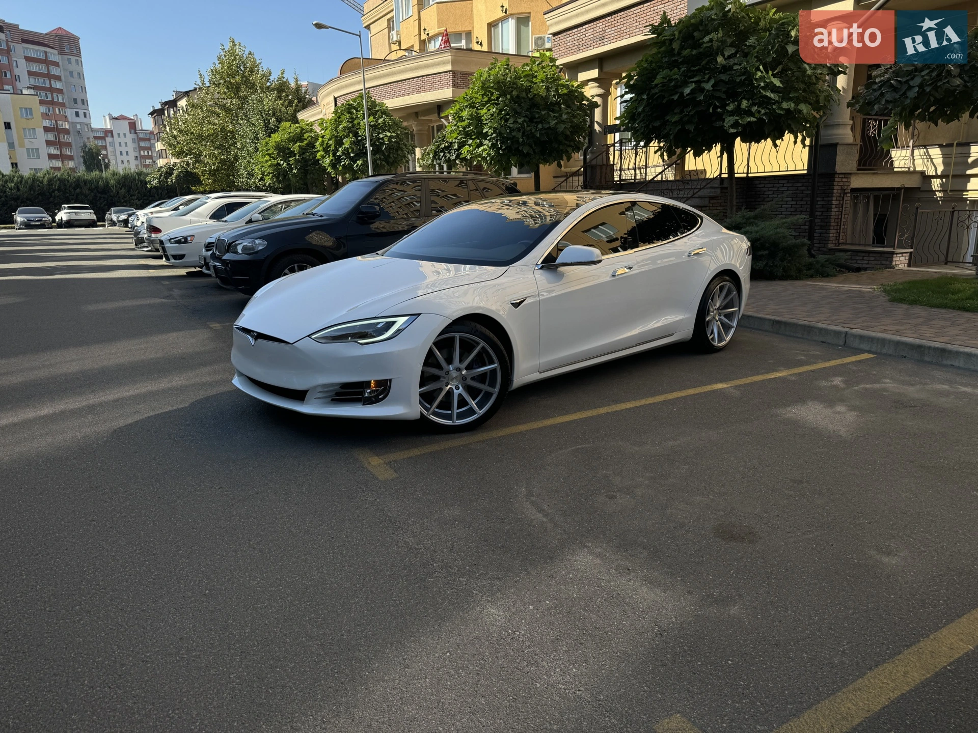 Tesla Model S, 2020