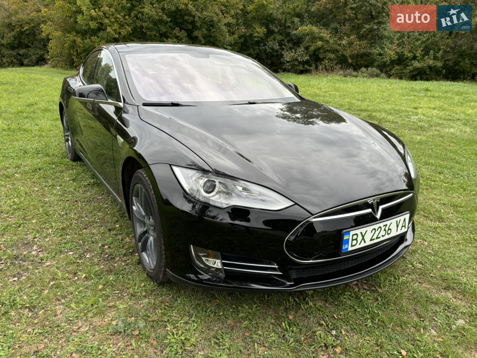 Tesla Model S, 2013
