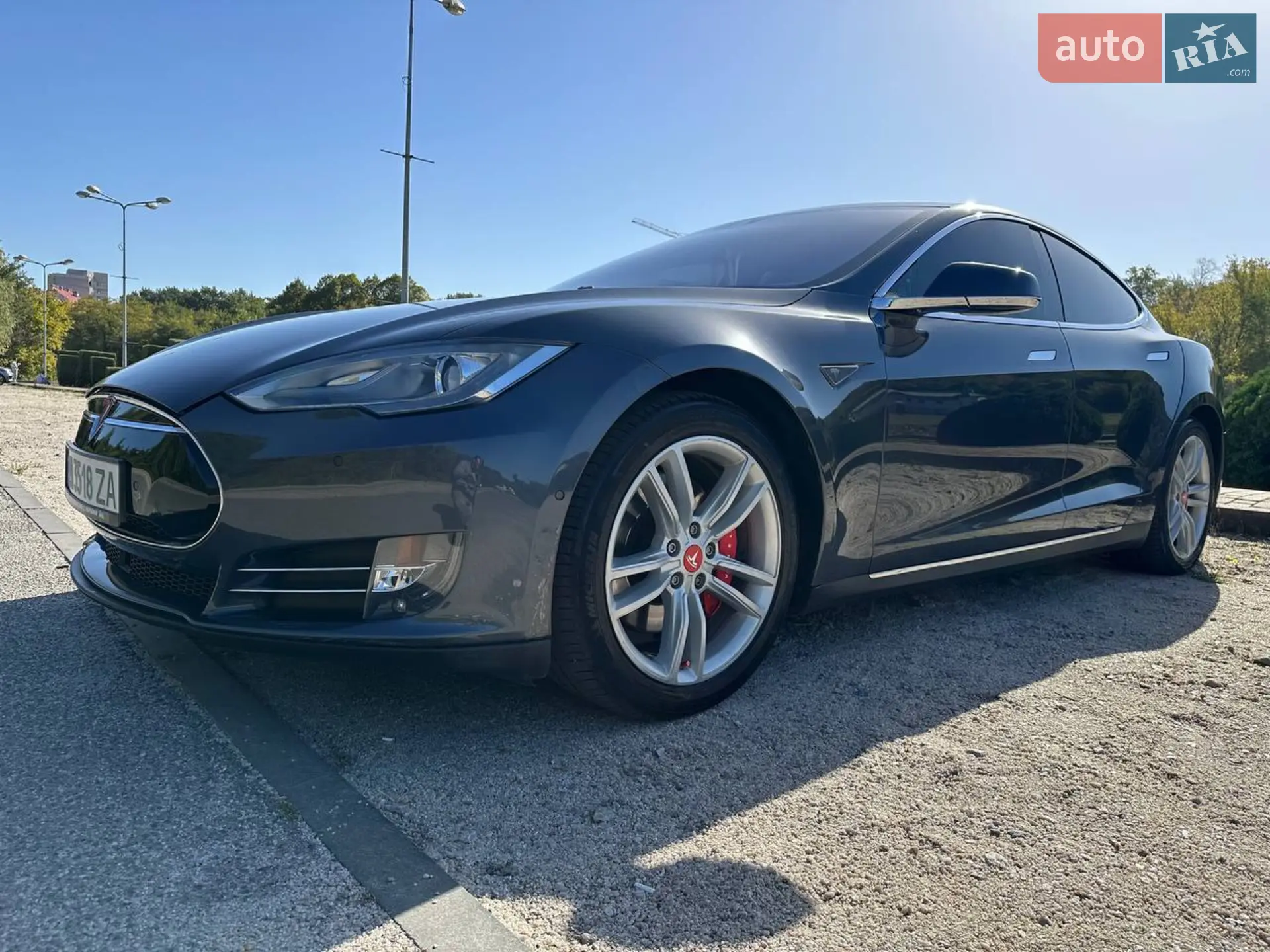 Tesla Model S 2014 — 1