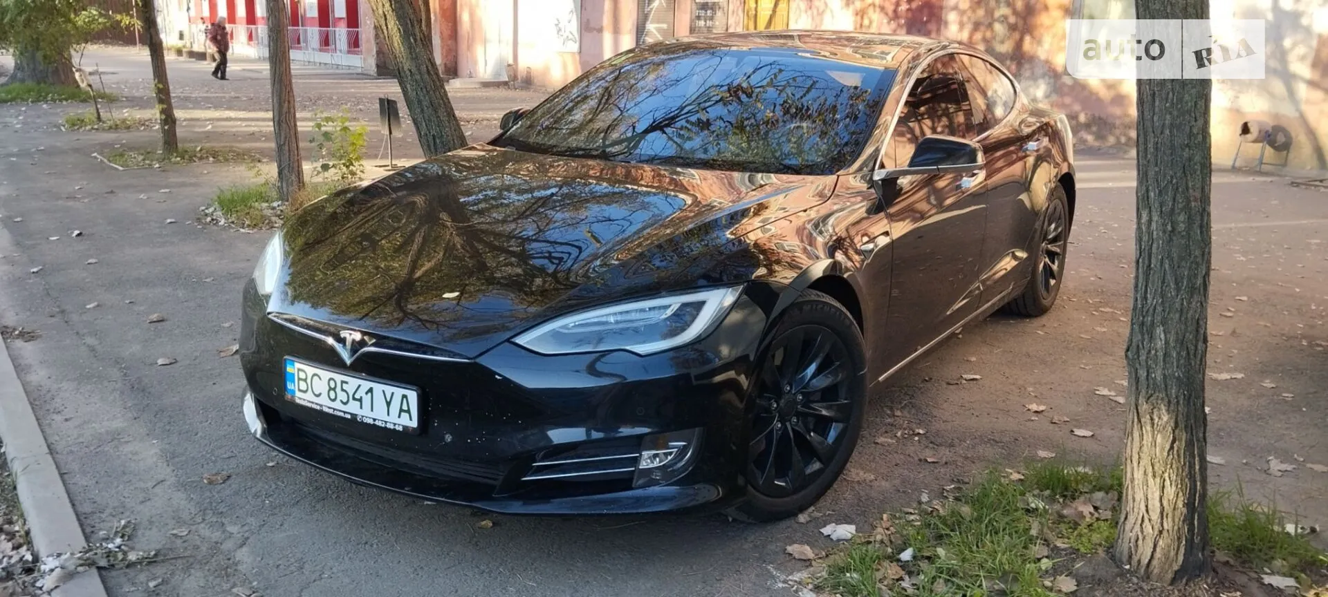 Tesla Model S, 2018