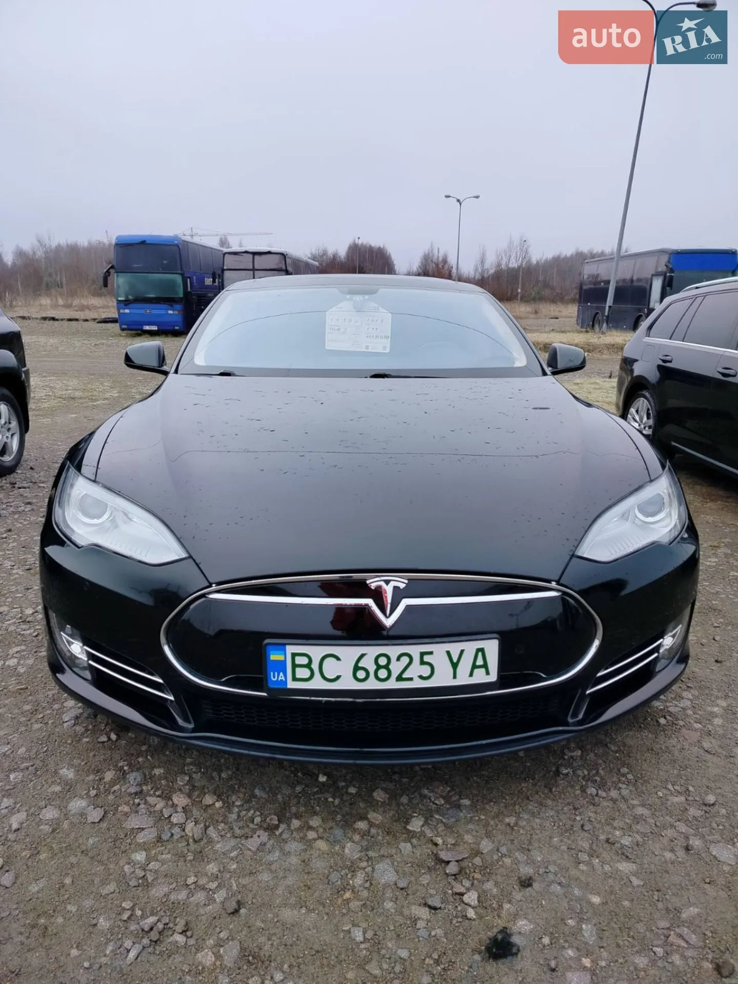 Tesla Model S, 2013