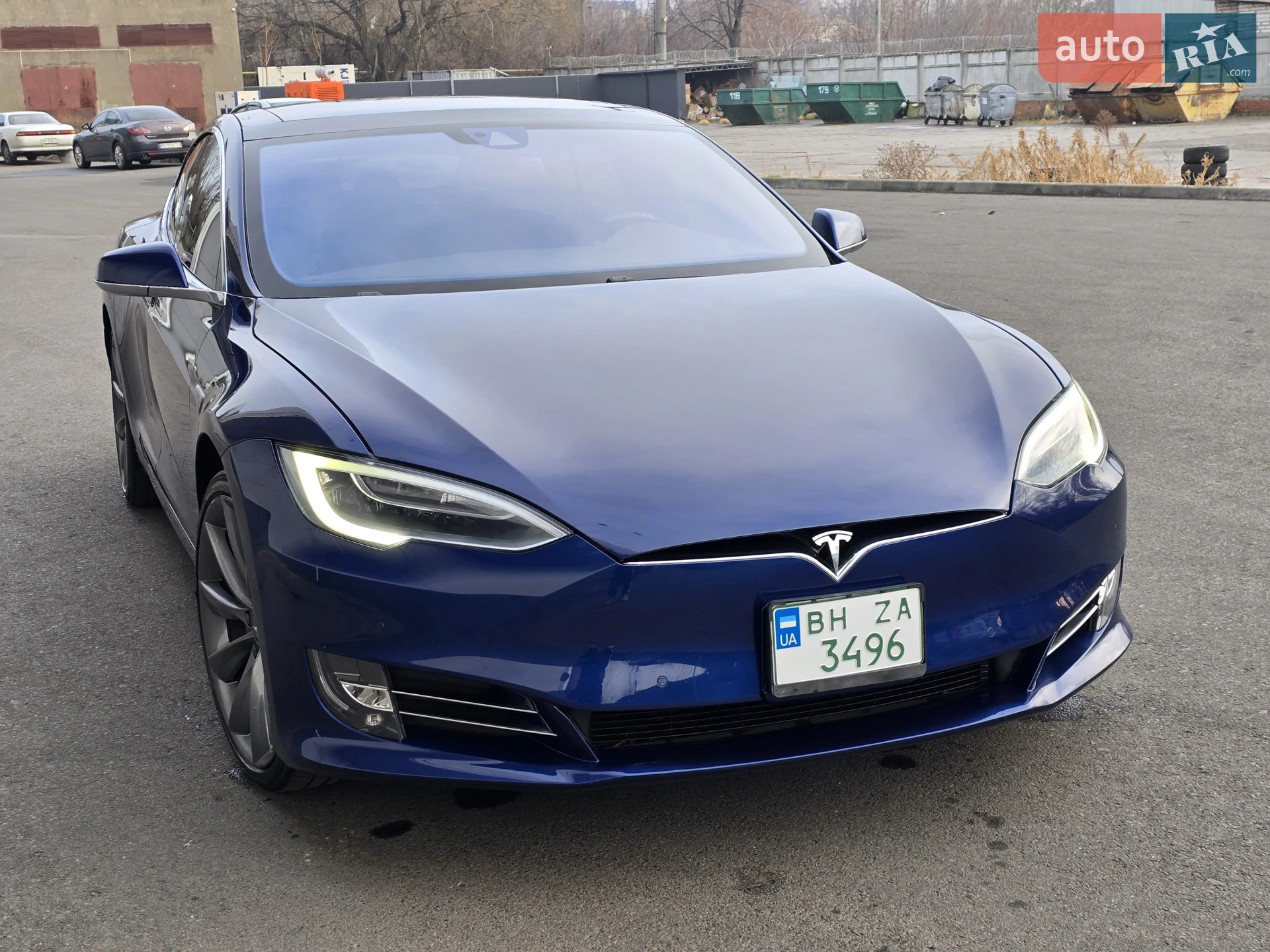 Tesla Model S, 2016