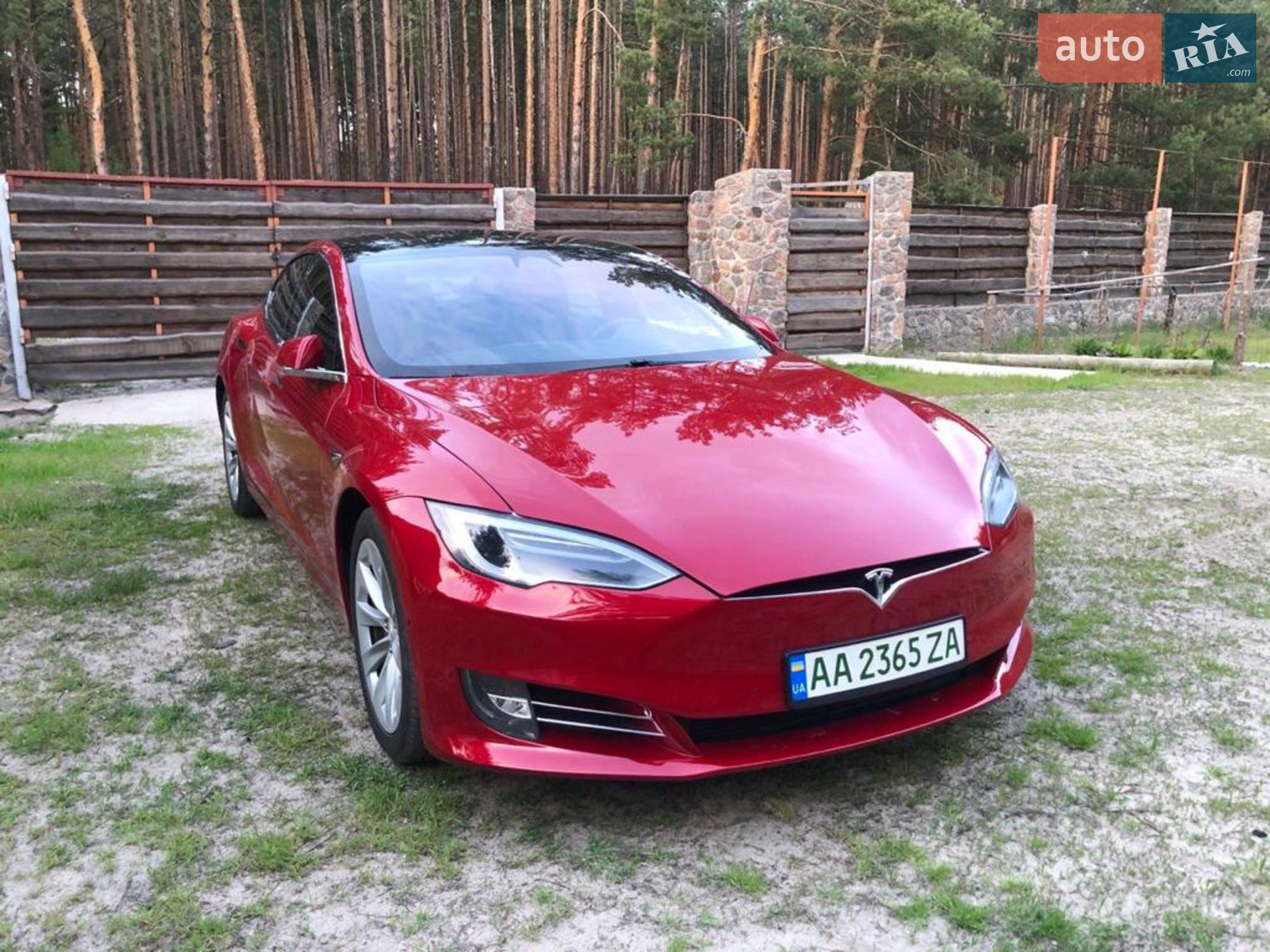 Tesla Model S, 2017