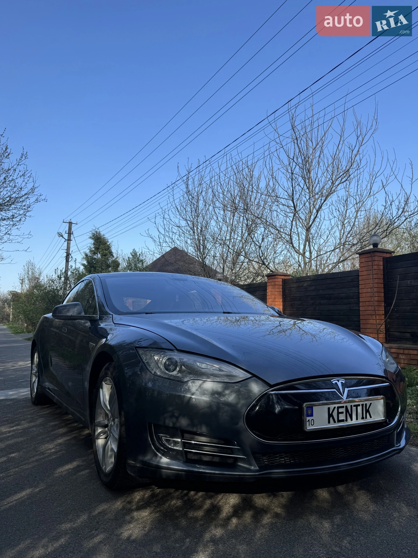 Tesla Model S, 2014