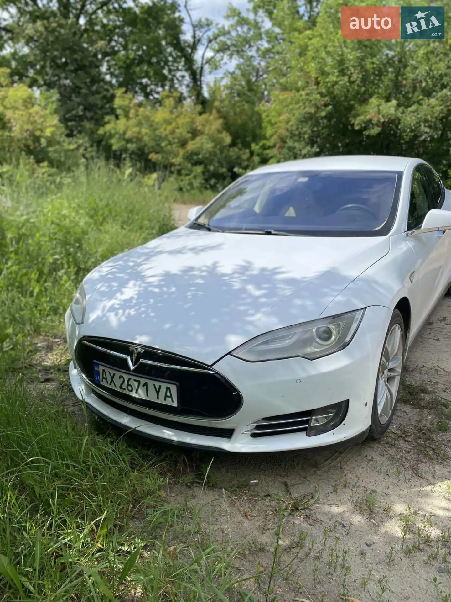 Tesla Model S, 2014
