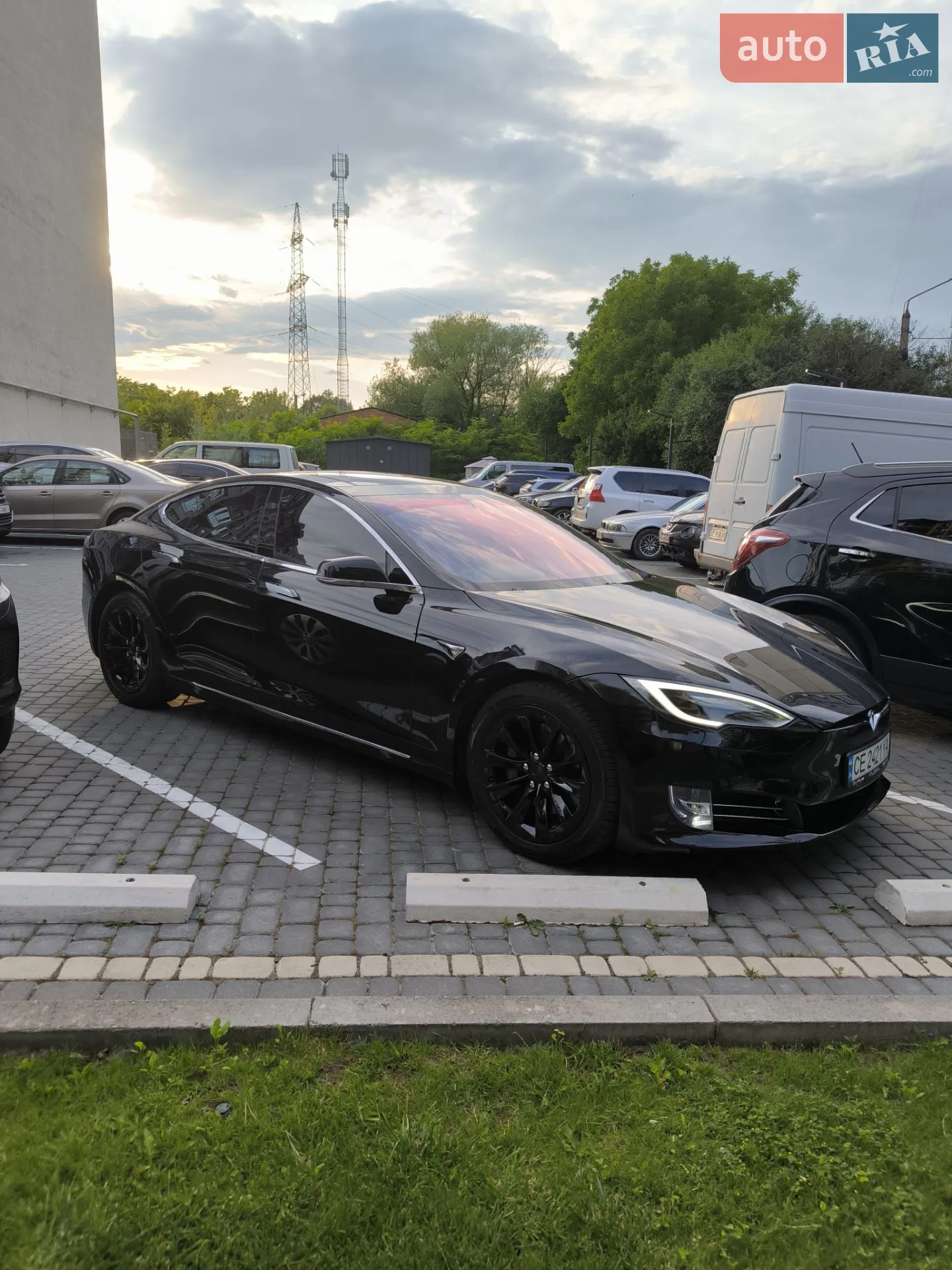 Tesla Model S, 2017