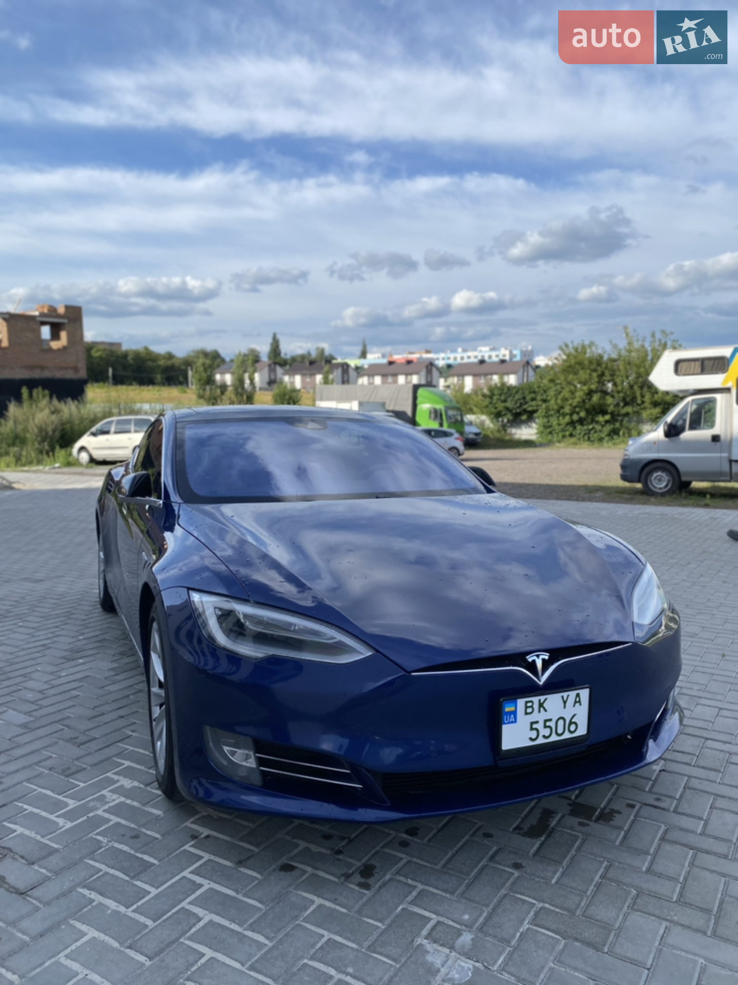 Tesla Model S, 2016