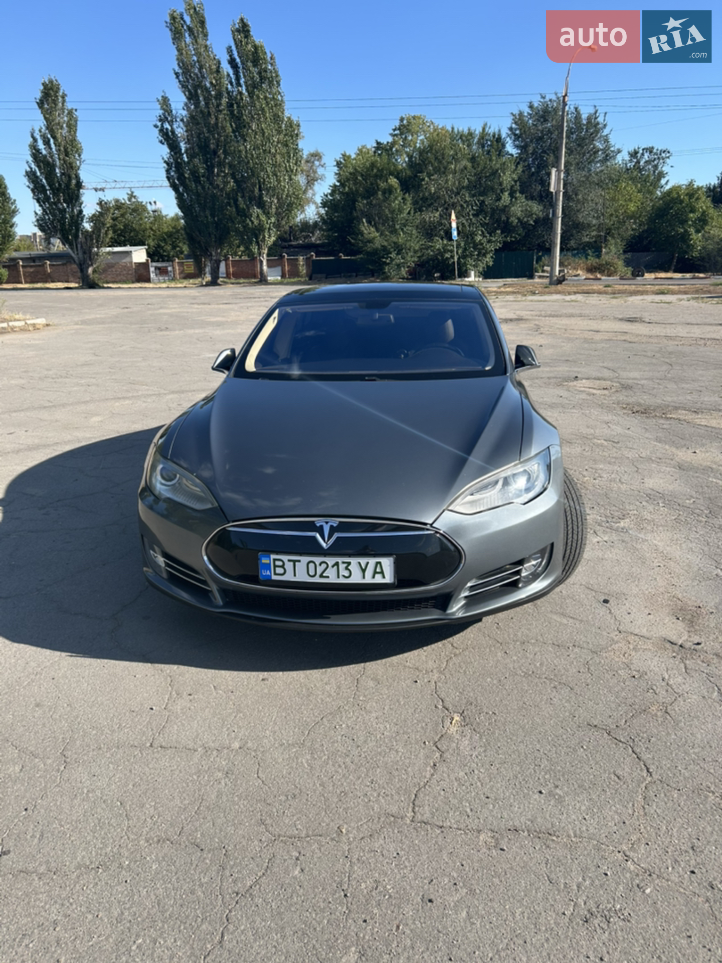 Tesla Model S, 2013