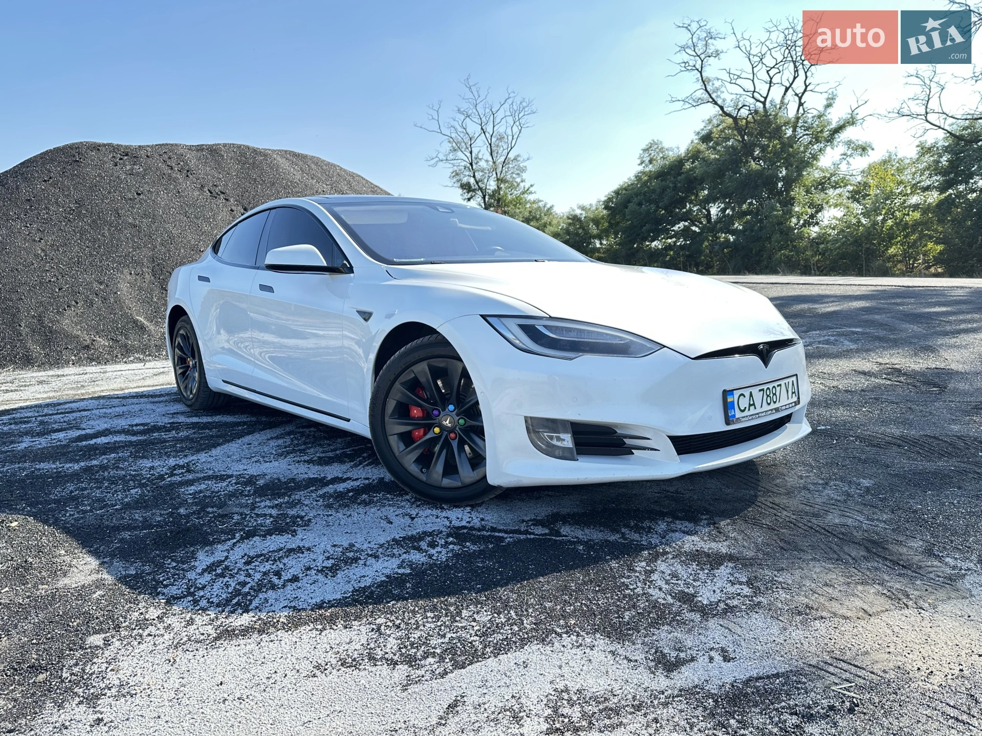 Tesla Model S, 2016