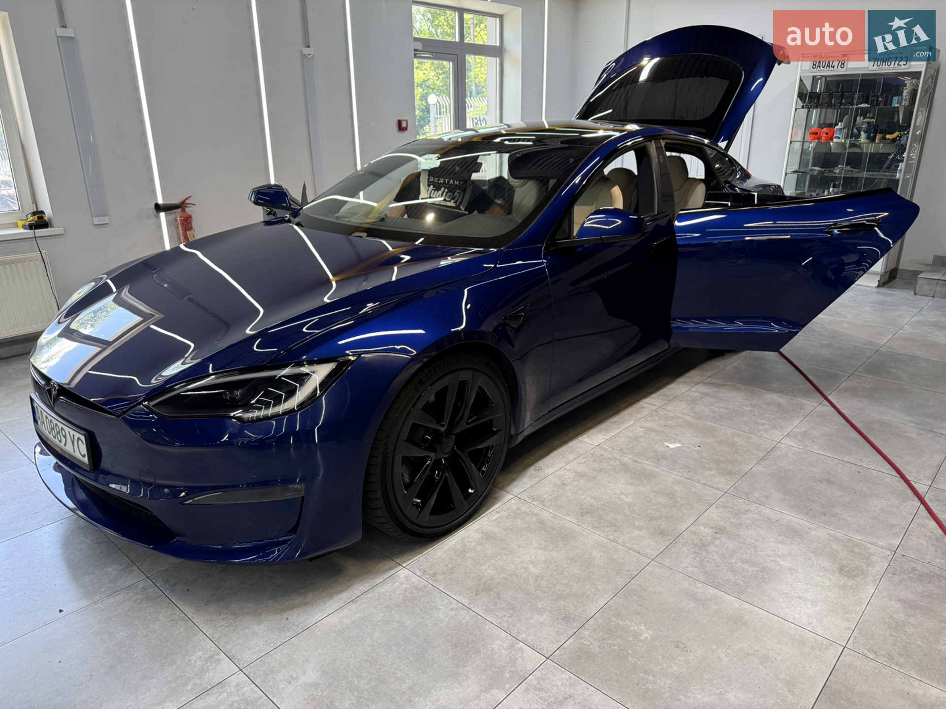 Tesla Model S, 2022