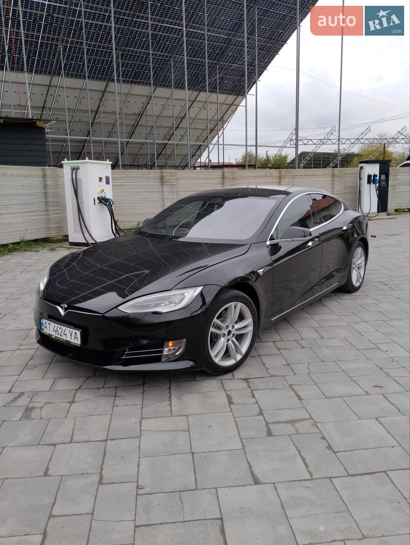 Tesla Model S, 2020