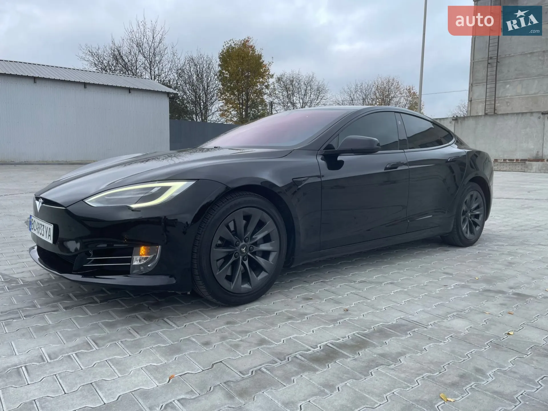 Tesla Model S, 2019