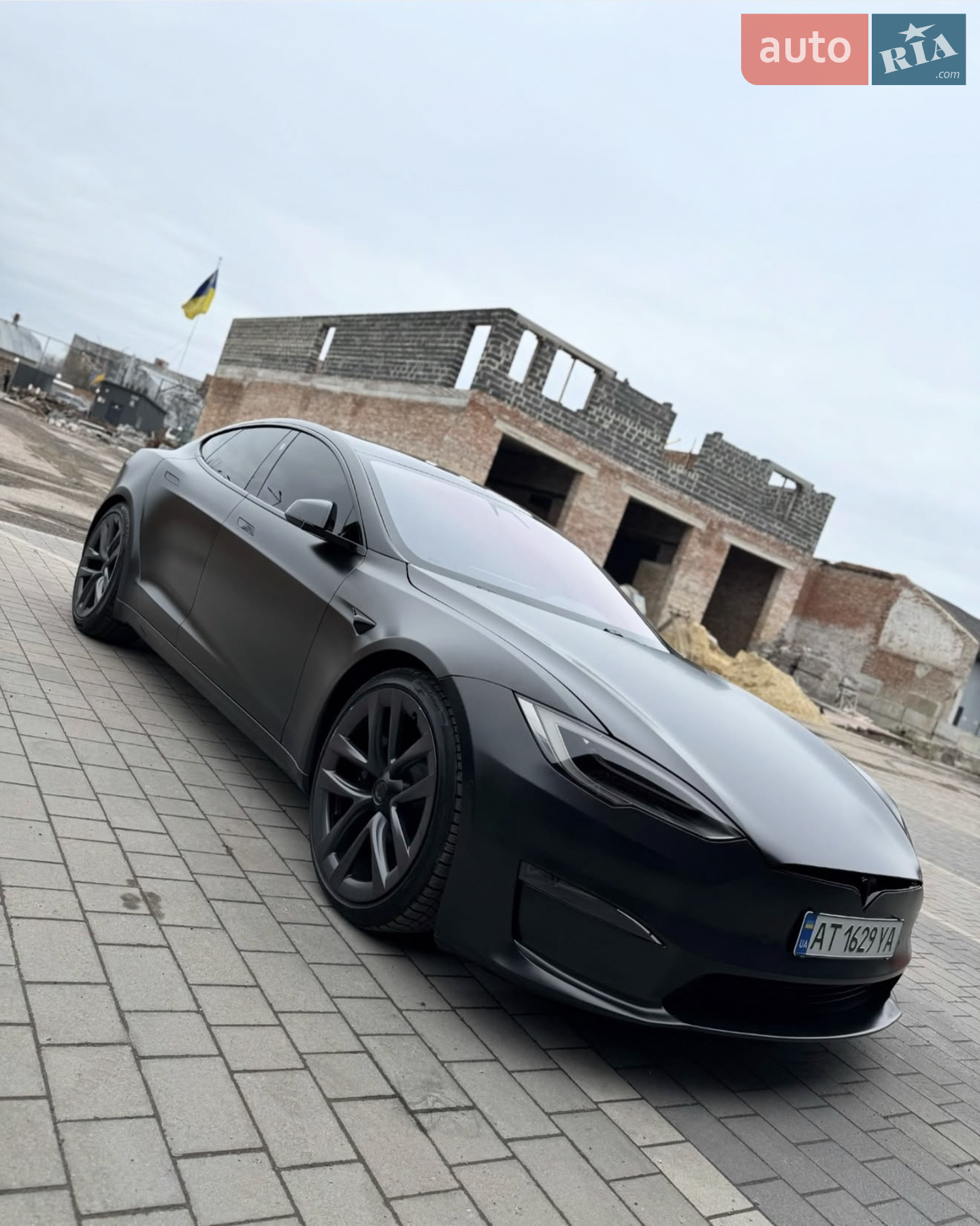 Tesla Model S, 2021