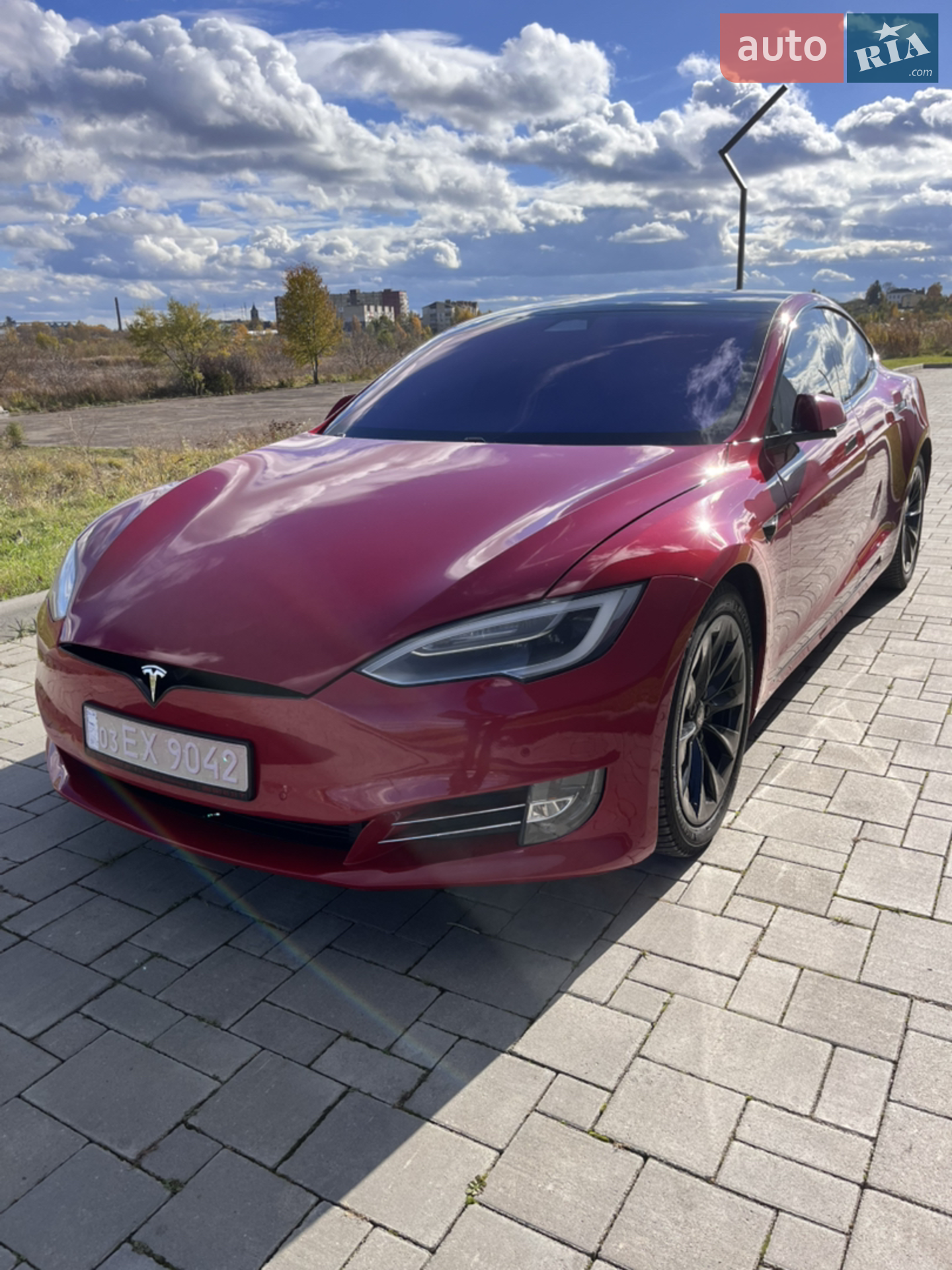 Tesla Model S, 2017