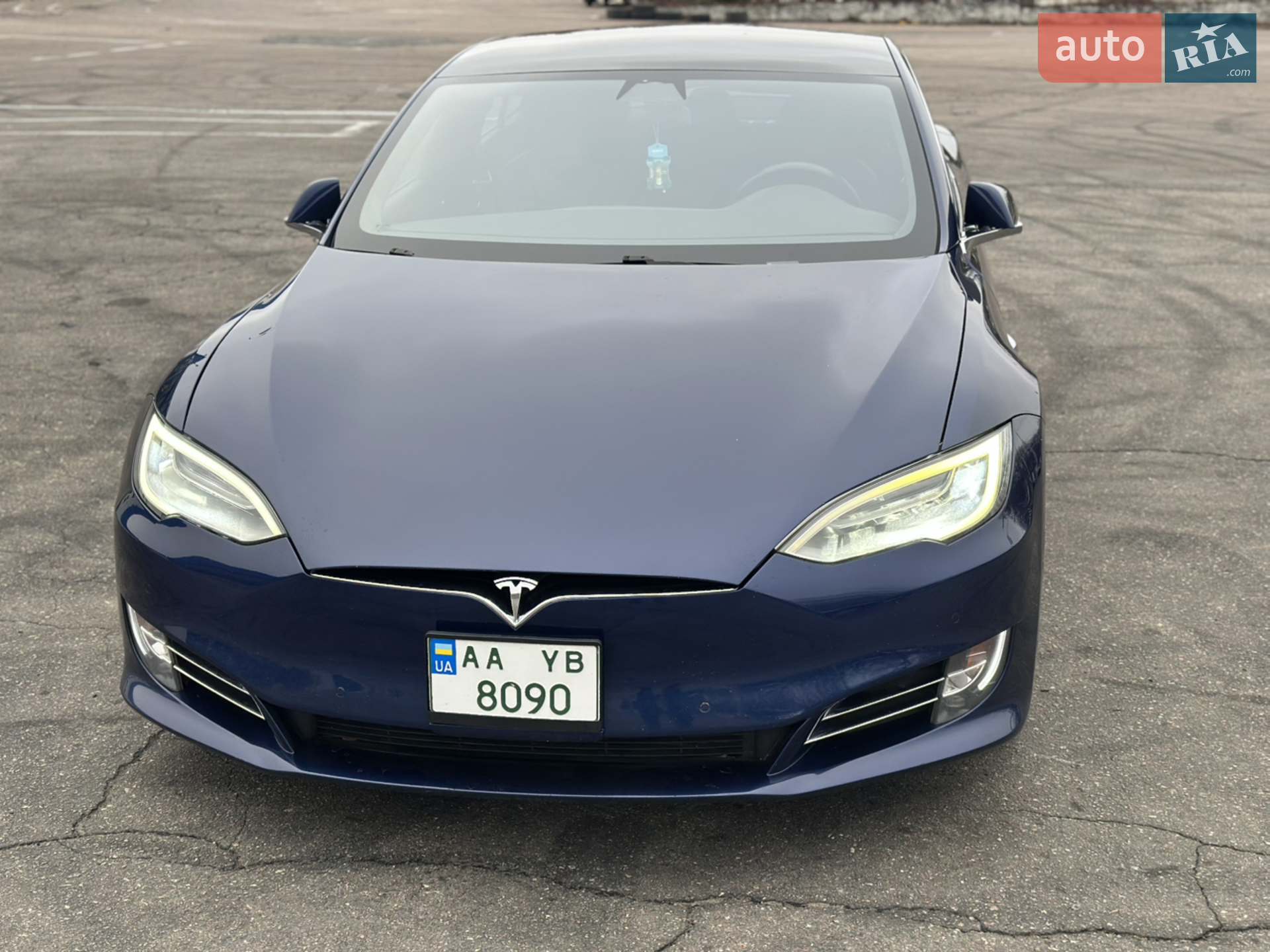 Tesla Model S, 2017