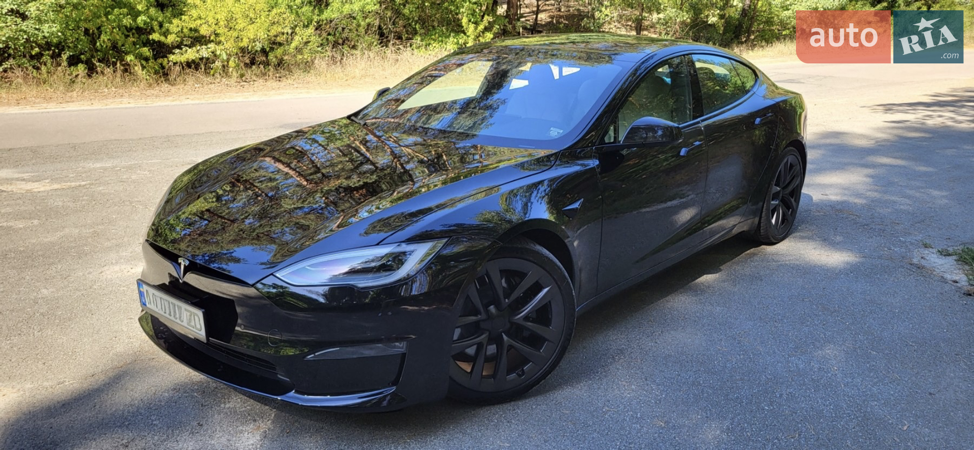 Tesla Model S, 2021