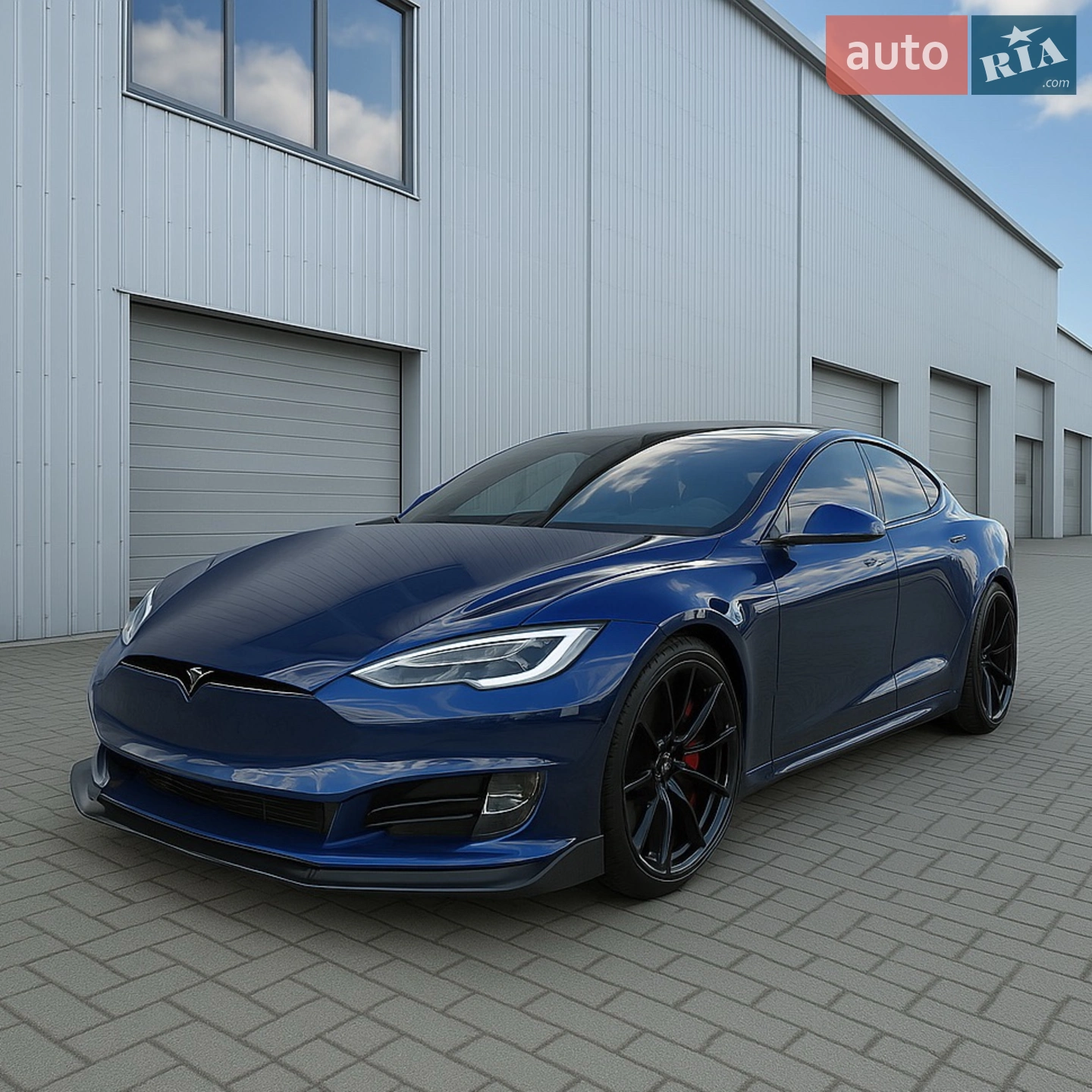 Tesla Model S, 2016