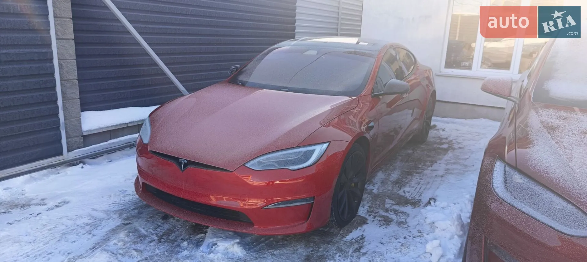Tesla Model S, 2021