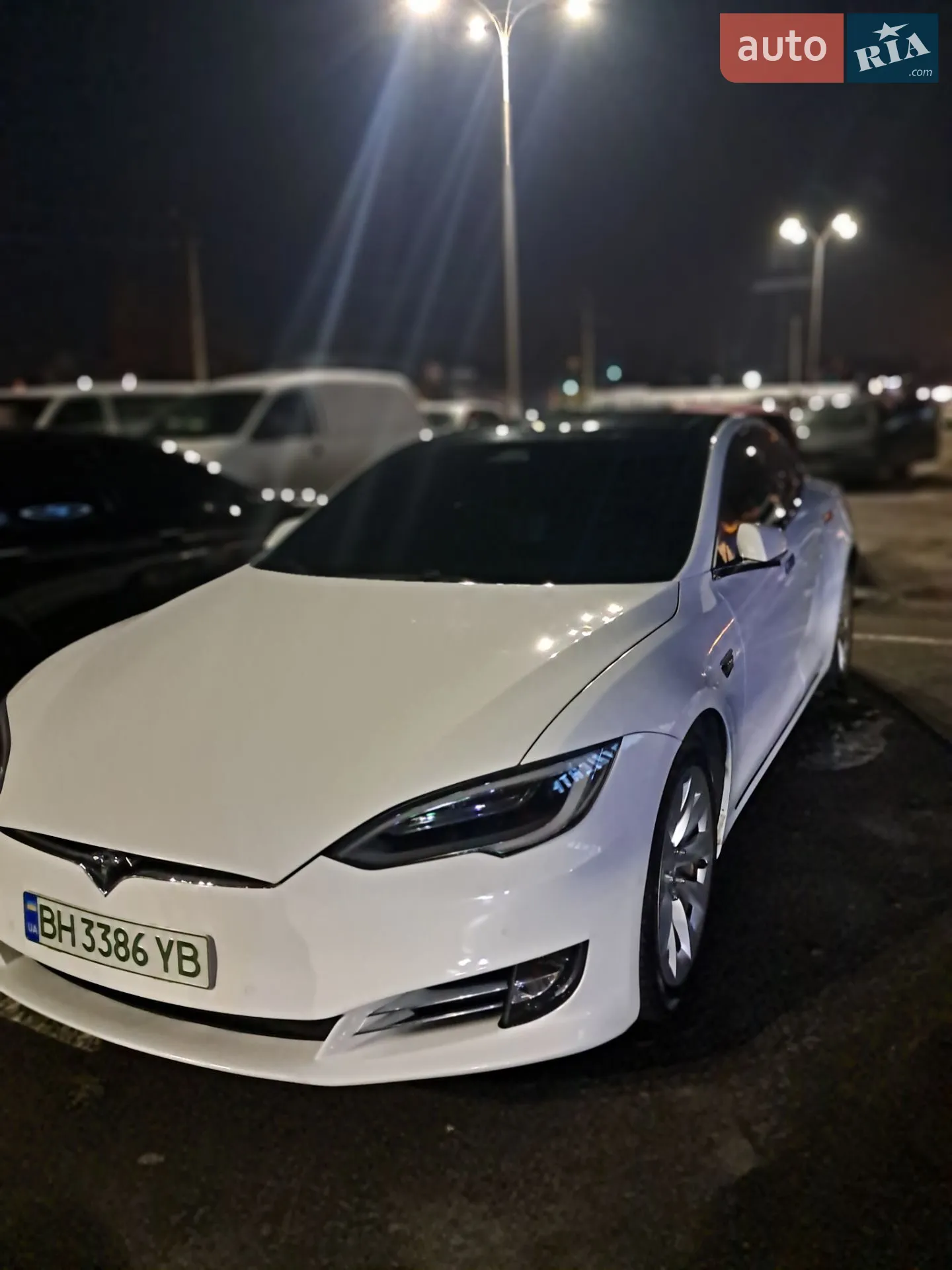Tesla Model S, 2019