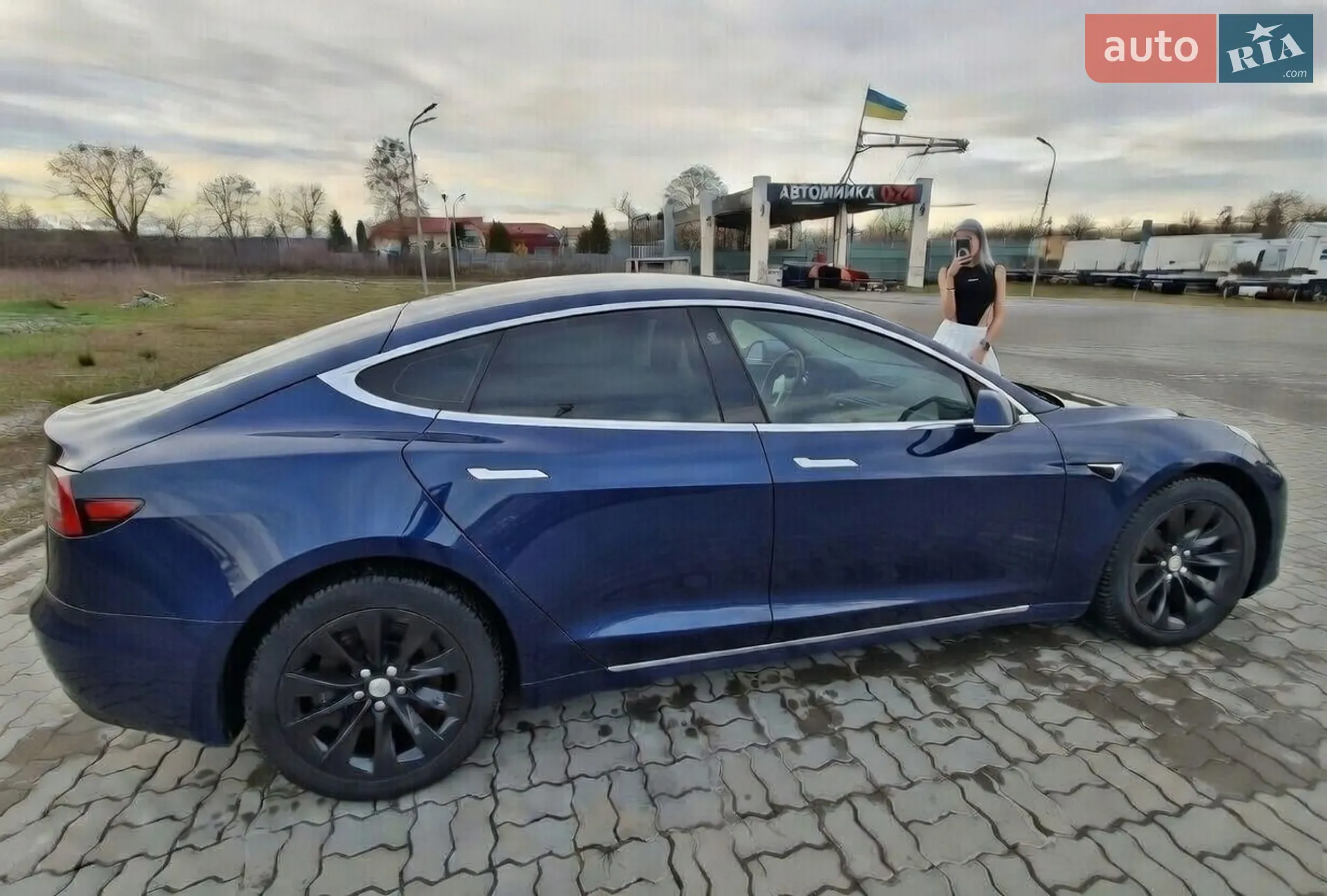 Tesla Model S, 2018