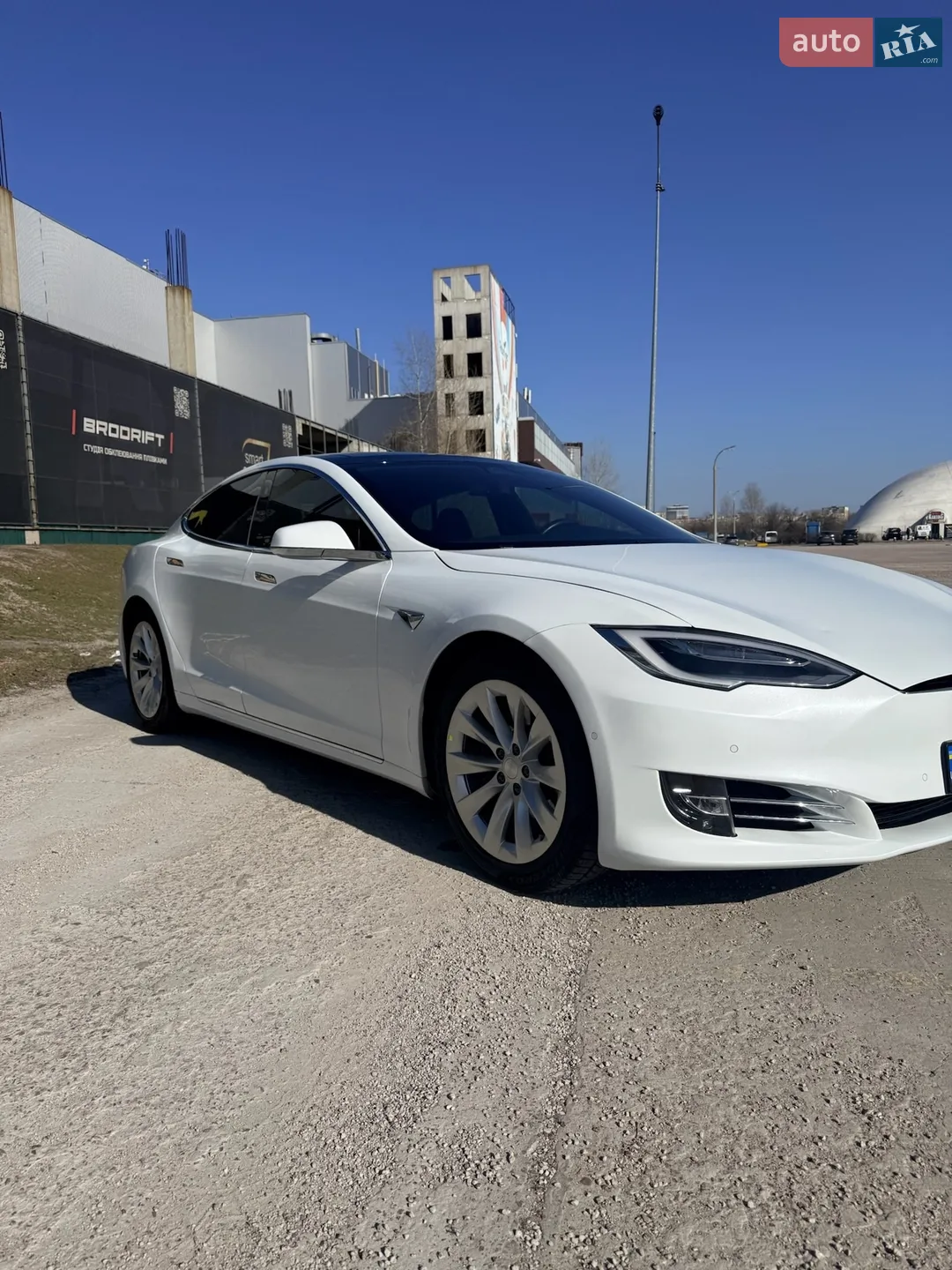Tesla Model S, 2018