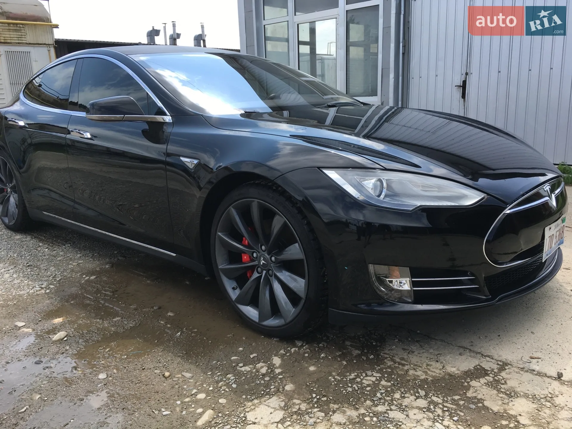 Tesla Model S, 2014