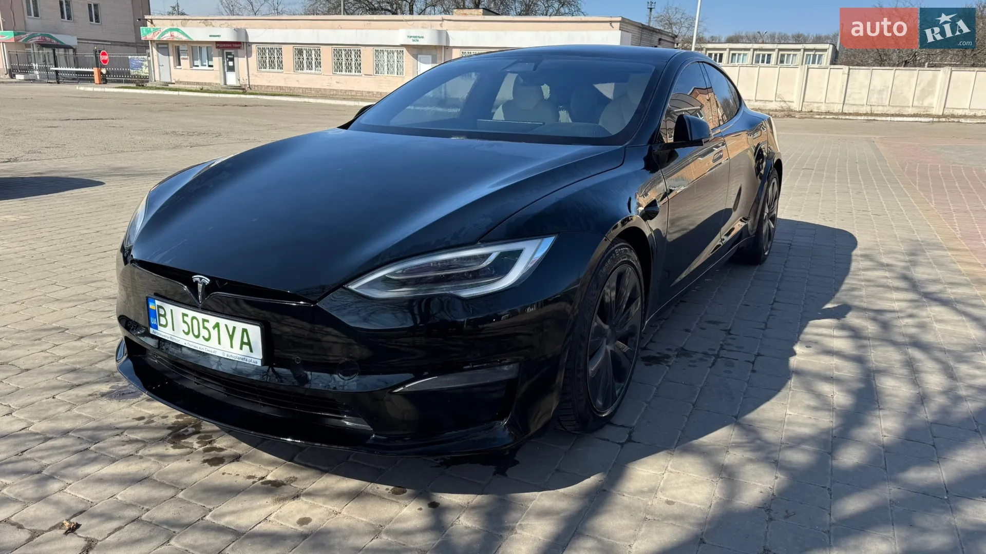 Tesla Model S, 2021