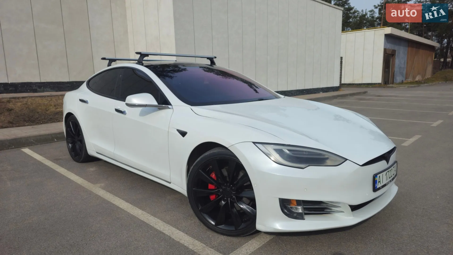 Tesla Model S, 2017