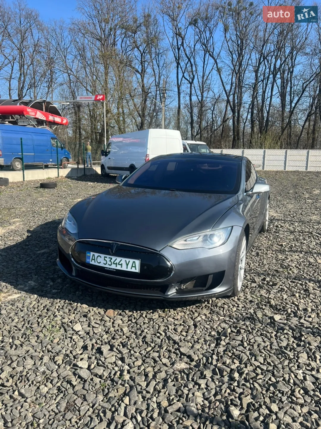 Tesla Model S, 2013