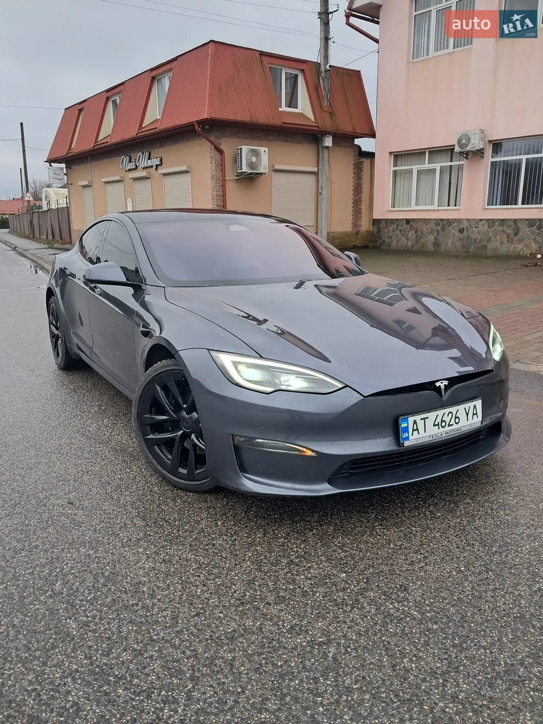 Tesla Model S, 2021