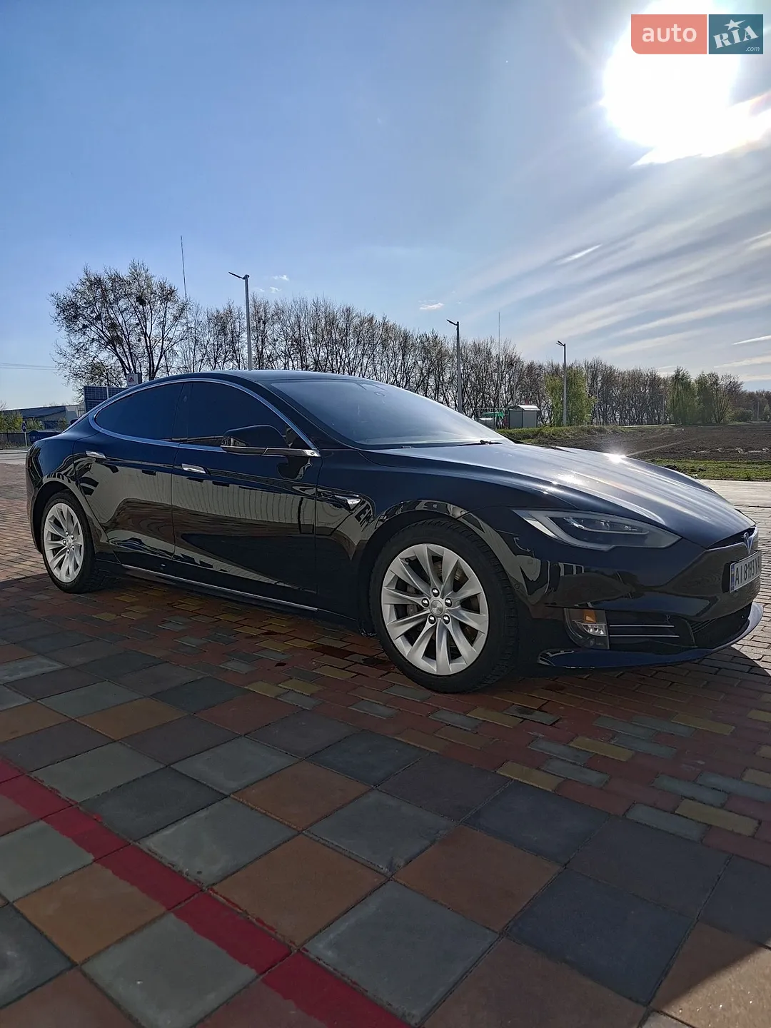Tesla Model S, 2017