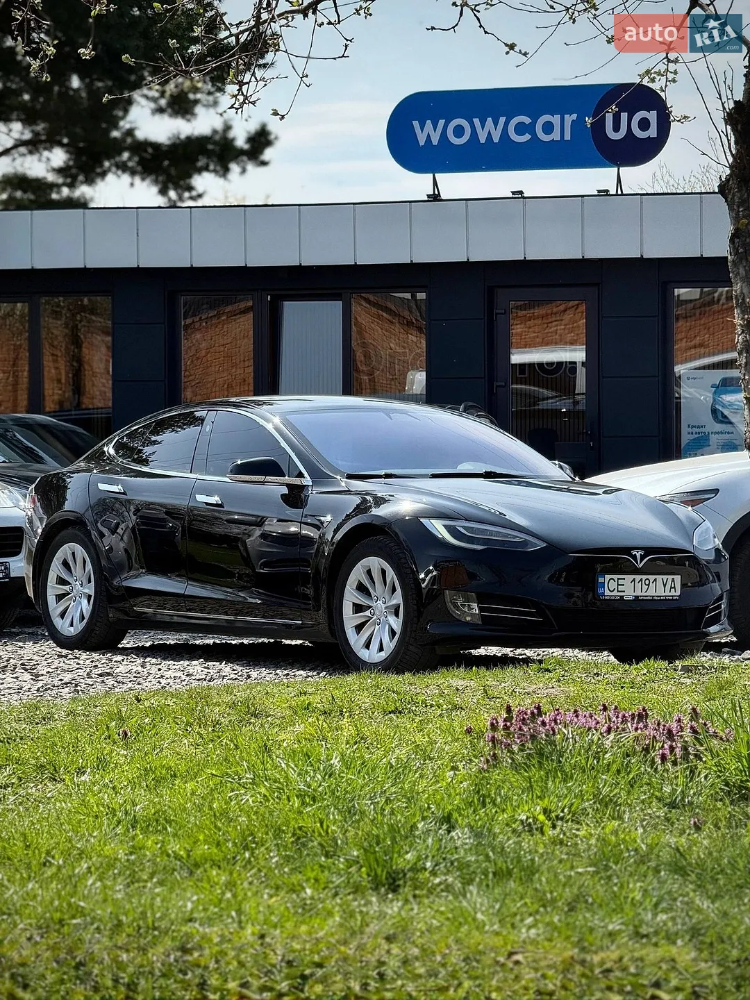 Tesla Model S, 2018