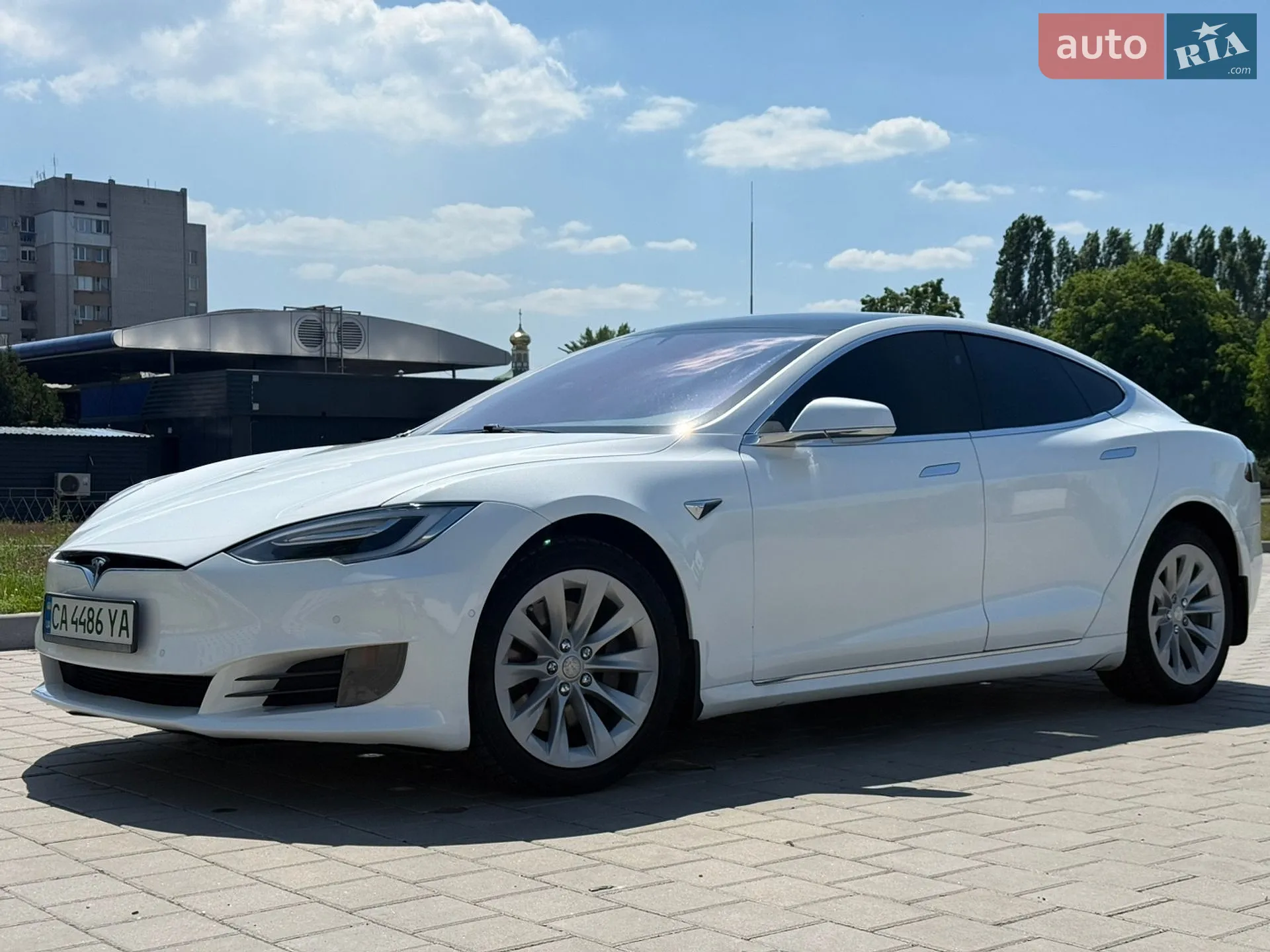 Tesla Model S, 2017