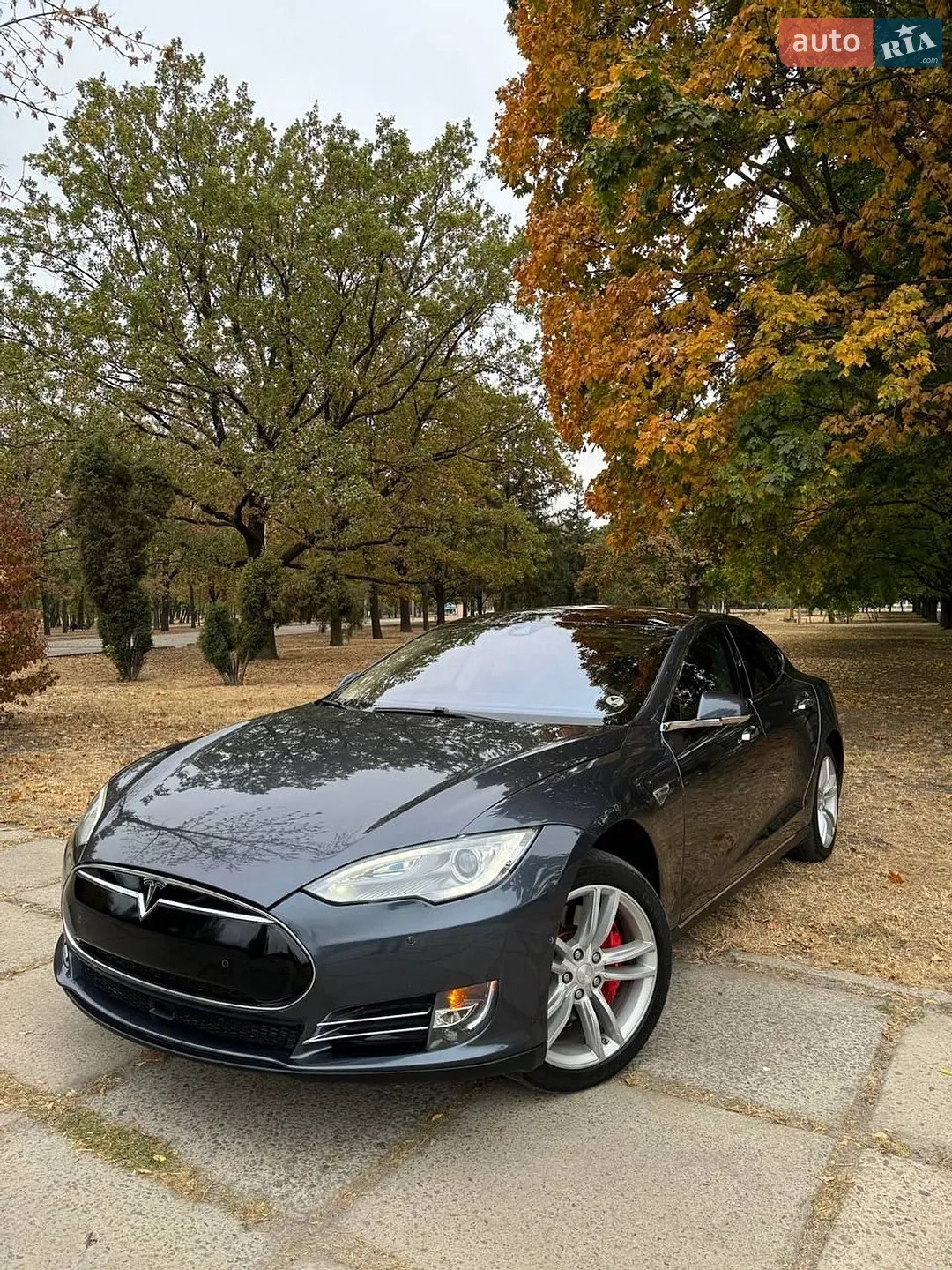Tesla Model S, 2014