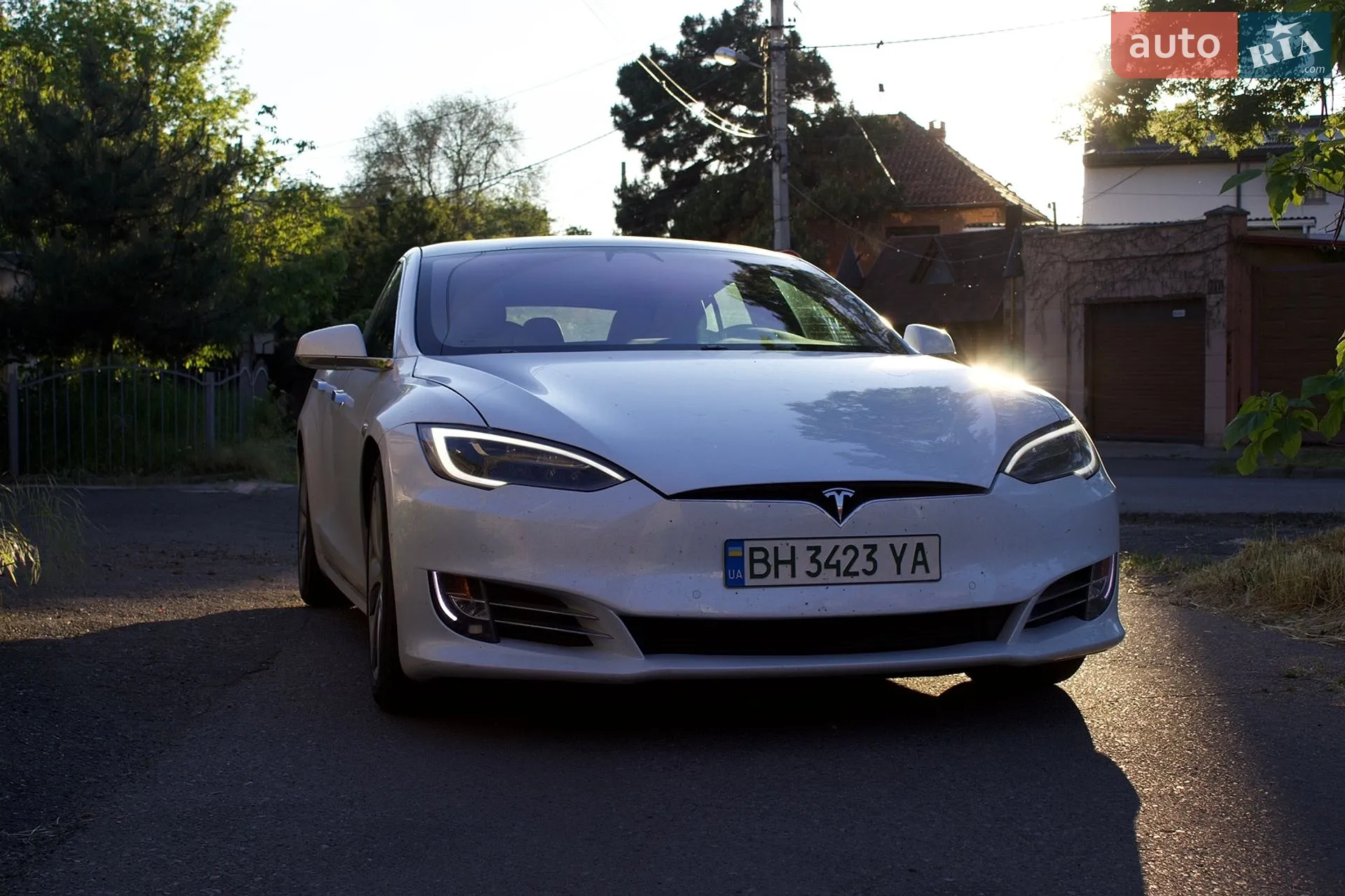 Tesla Model S, 2020