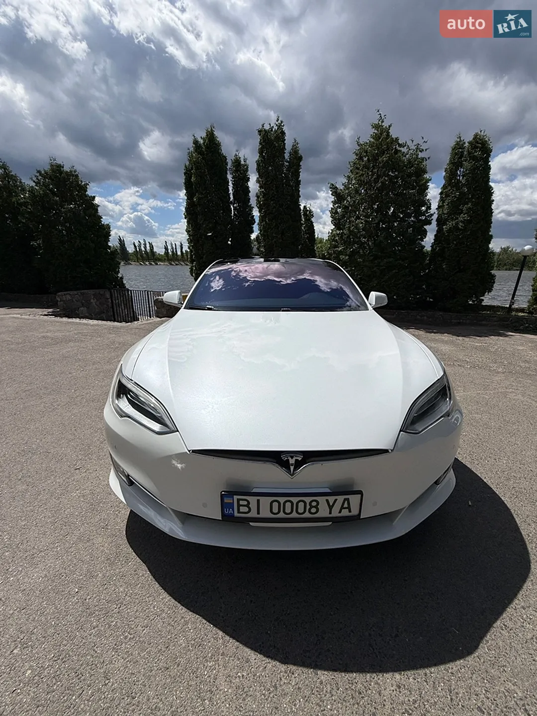 Tesla Model S, 2018