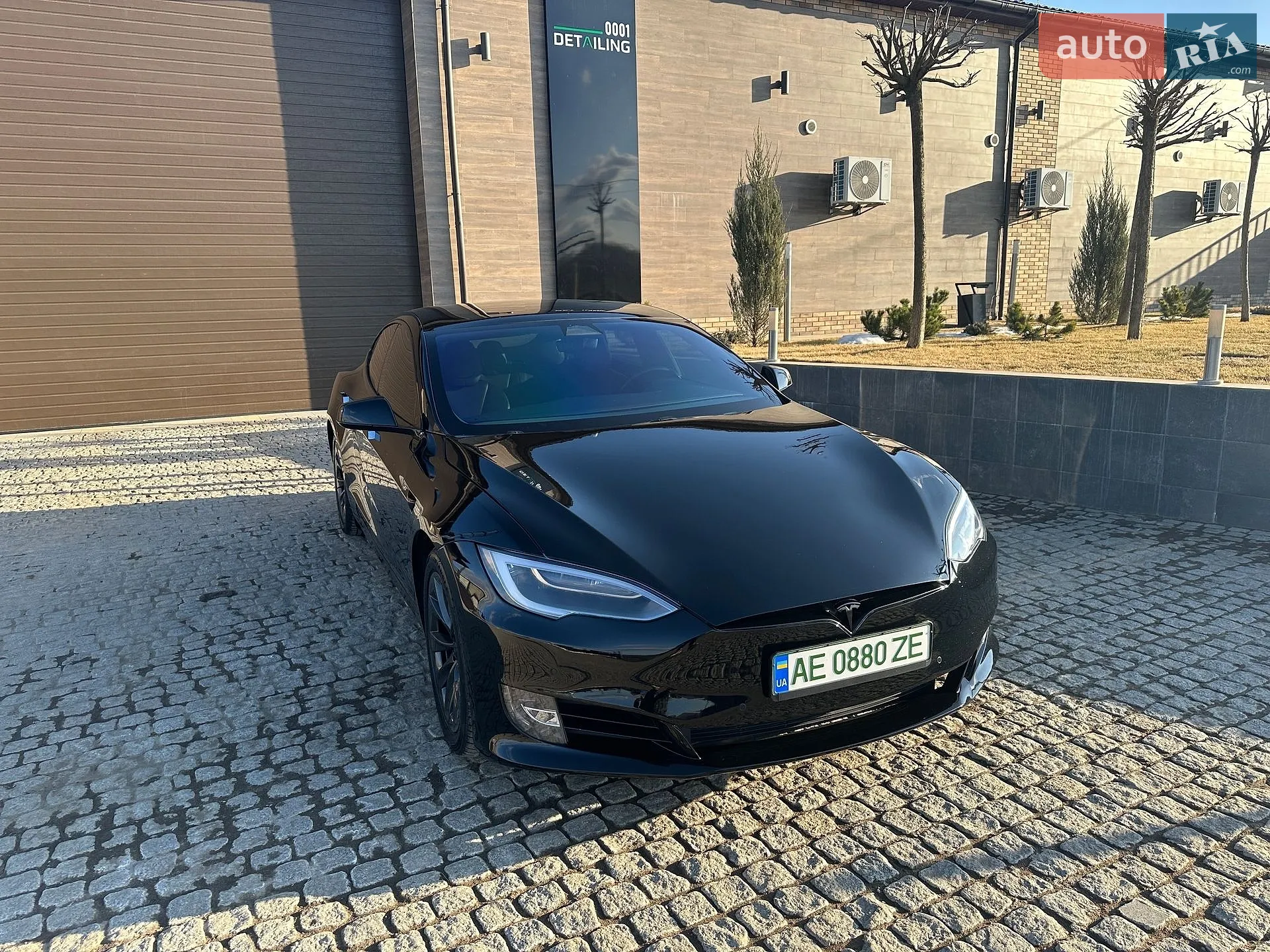 Tesla Model S, 2018