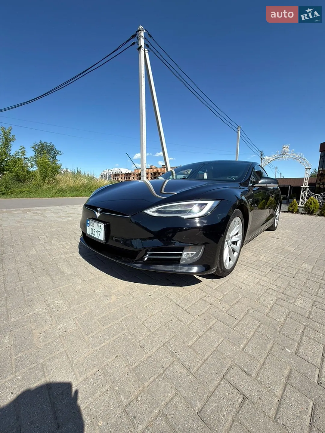 Tesla Model S, 2016