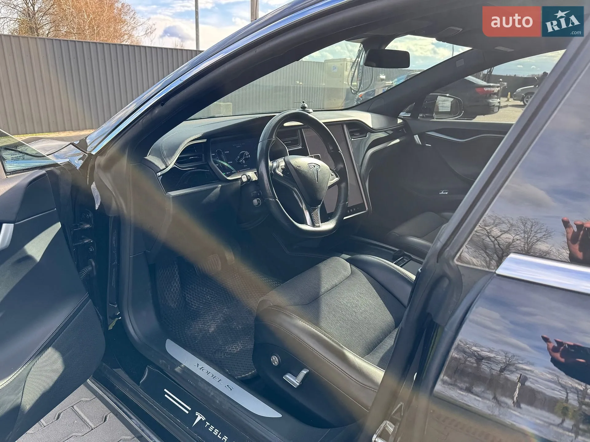 Tesla Model S, 2018