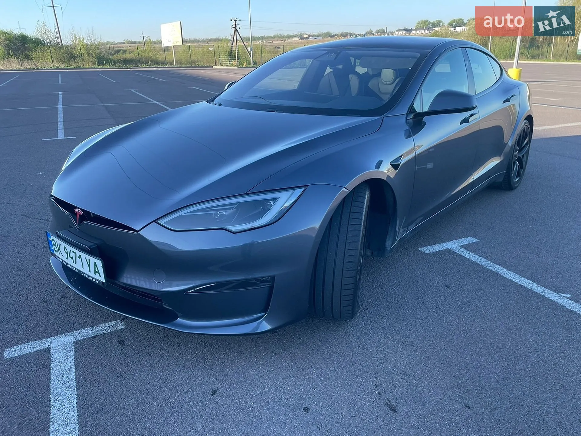 Tesla Model S, 2023