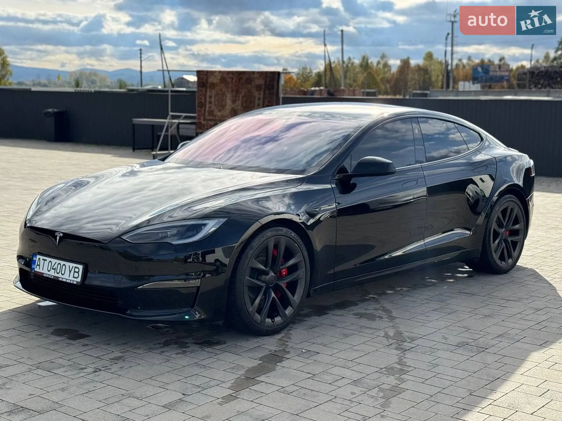 Tesla Model S, 2022