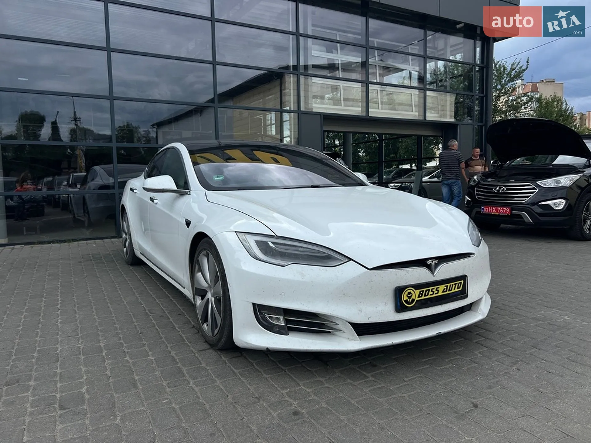 Tesla Model S, 2020