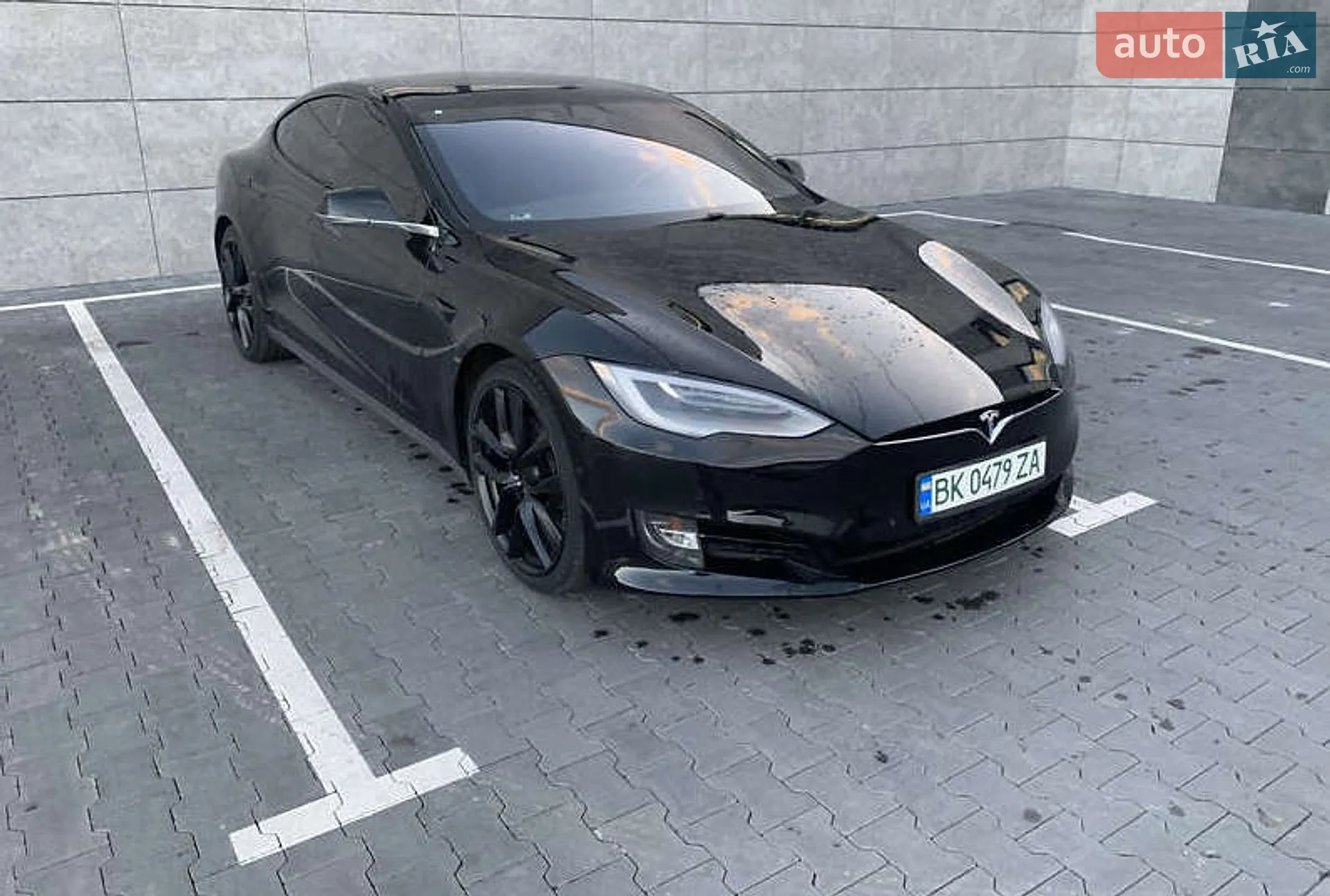 Tesla Model S, 2017