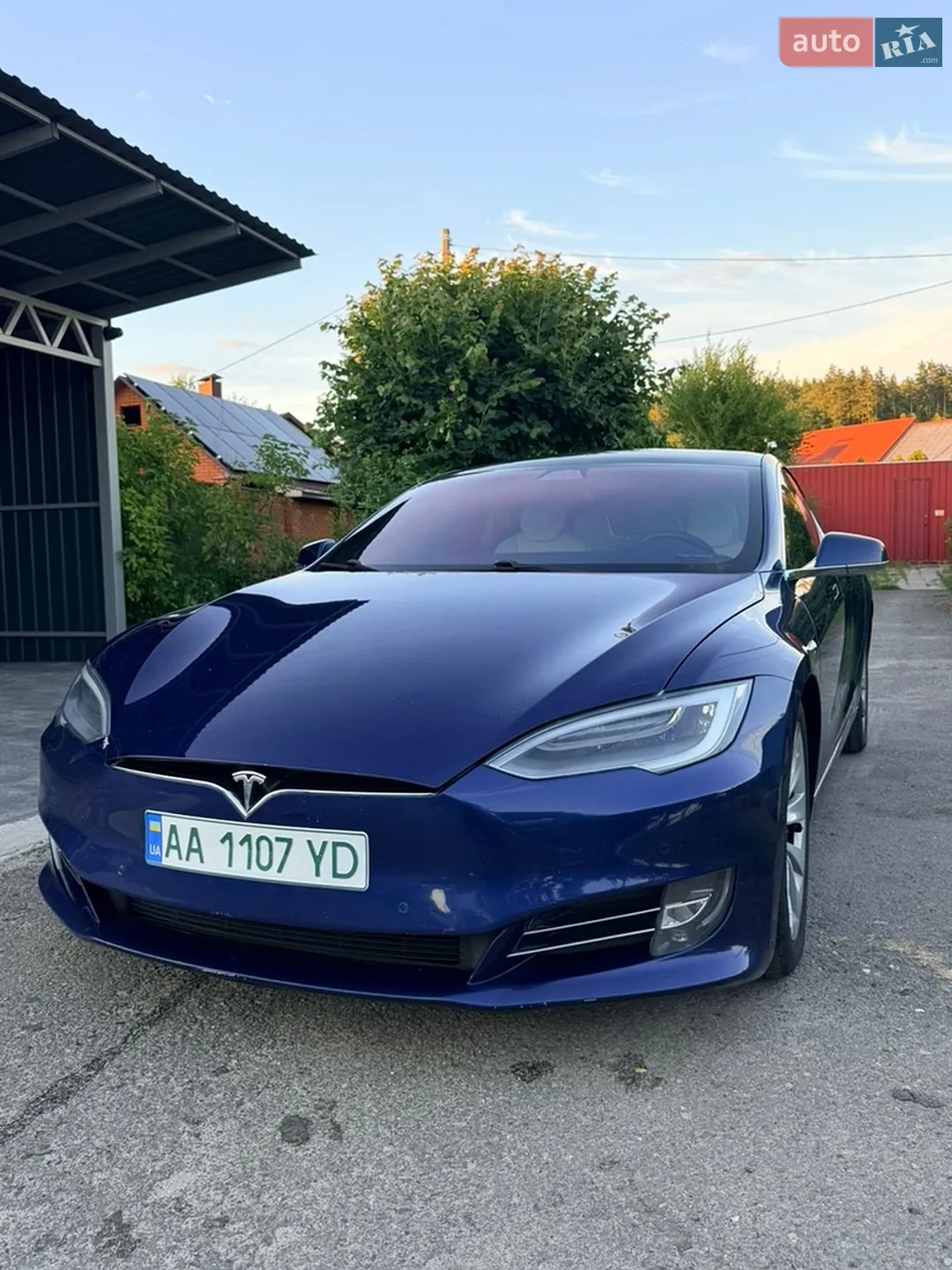 Tesla Model S, 2017